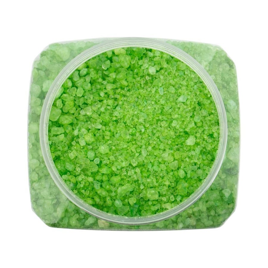Scrub for dead skin with mint and green tea 2.8 kilograms
