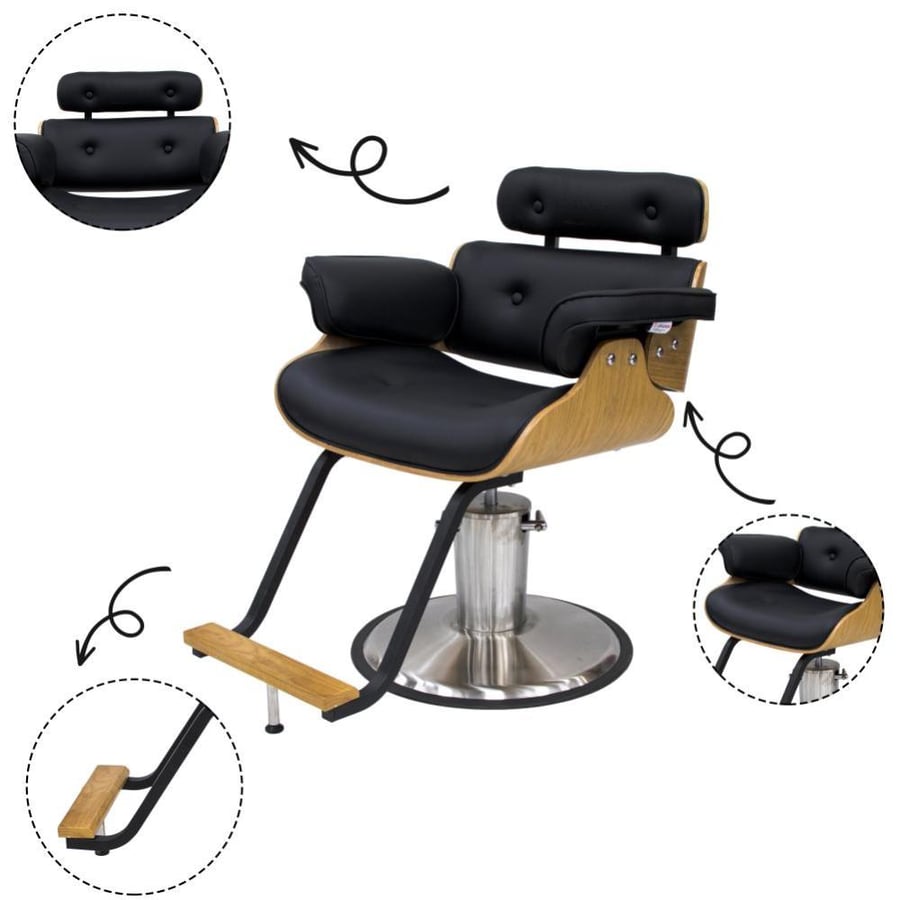 Multi-purpose beauty chair from Black BX-3052