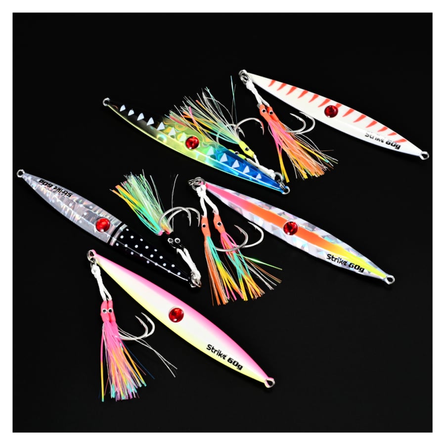 Strike  MAGIC Jig 80G-100G-150G