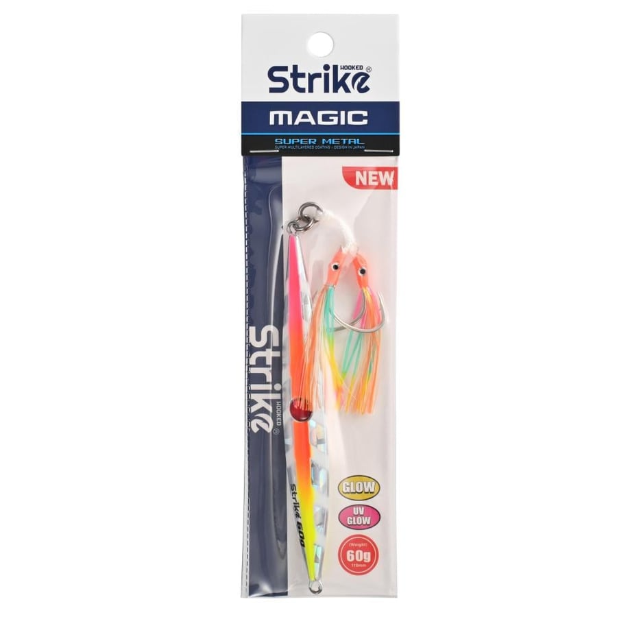 Strike  MAGIC Jig 80G-100G-150G