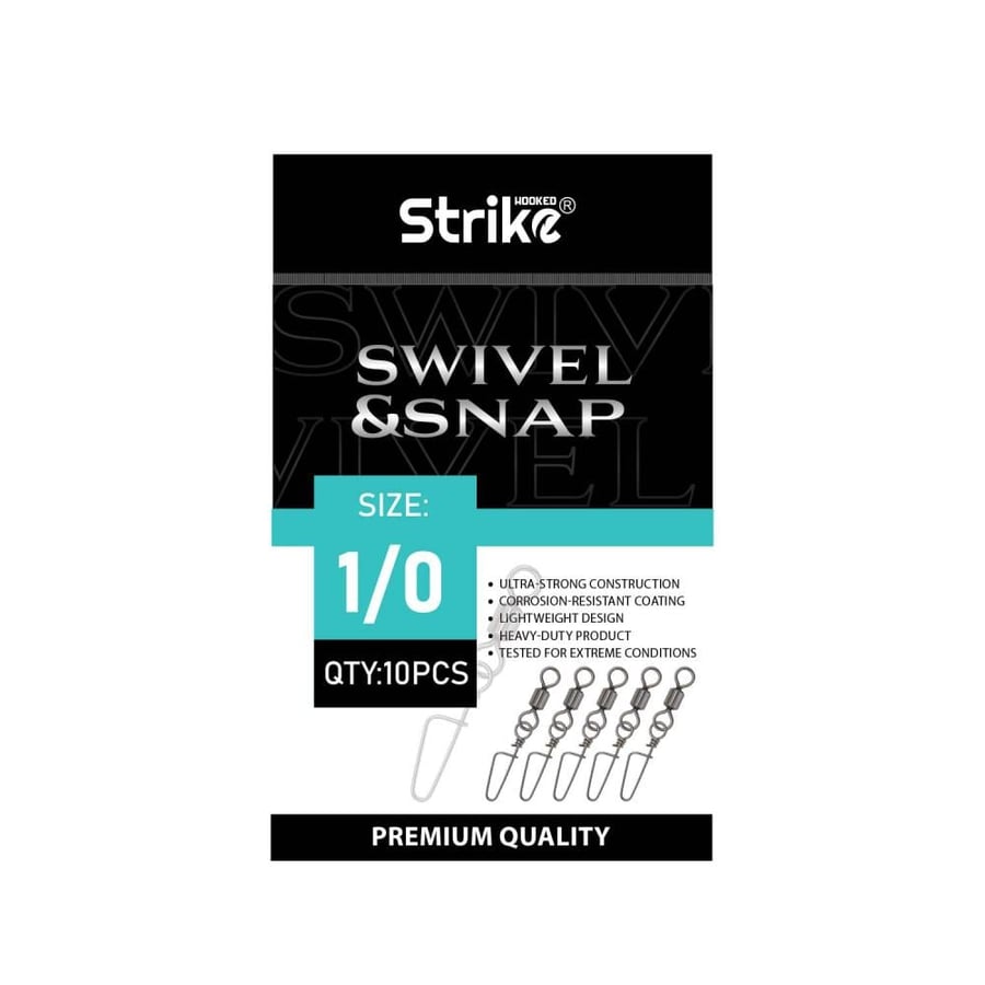 Strike Swivel&Snap