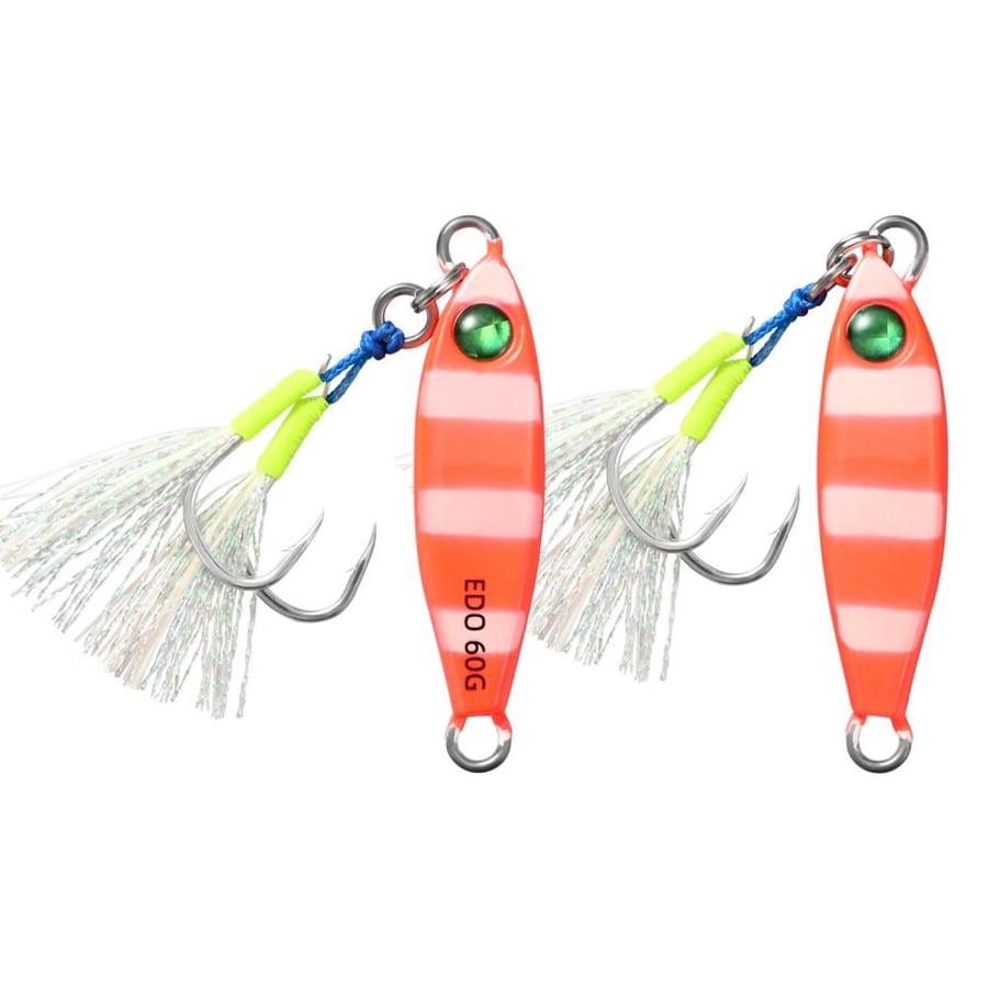 EDO Mini Jig Fishing Lure | طُعم صيد Mini Jig بتقنية Glow وUV Light