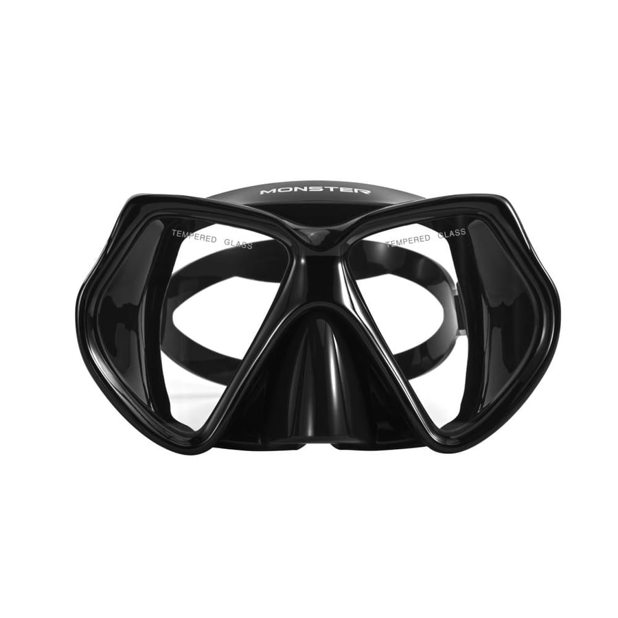 Monster Mask Aqua Black