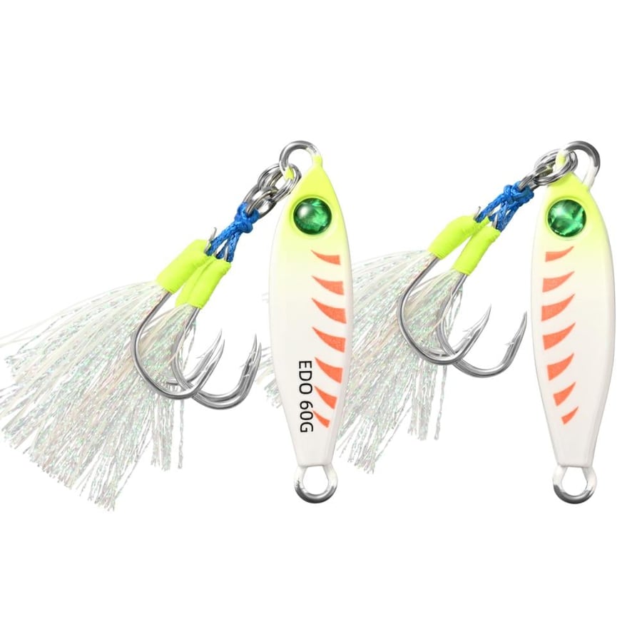 EDO Mini Jig Fishing Lure | طُعم صيد Mini Jig بتقنية Glow وUV Light
