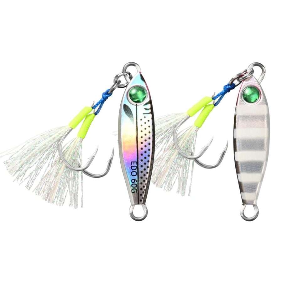 EDO Mini Jig Fishing Lure | طُعم صيد Mini Jig بتقنية Glow وUV Light