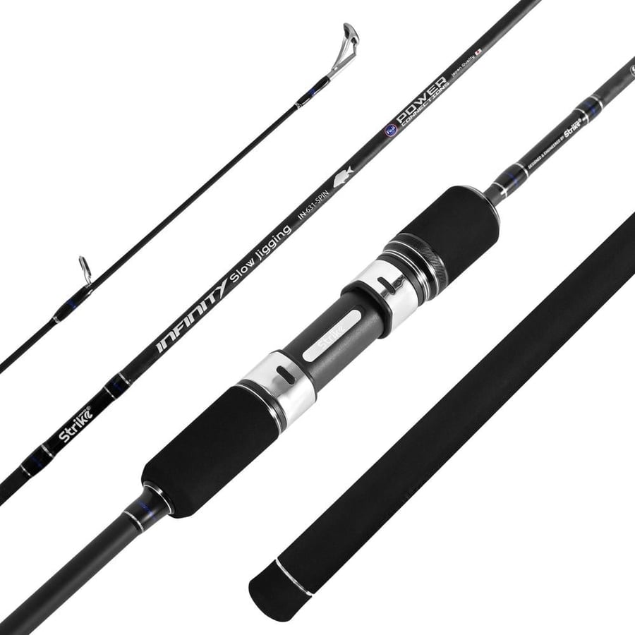 STRIKE Infinity Slow Jigging Rod 203cm Max 300g
