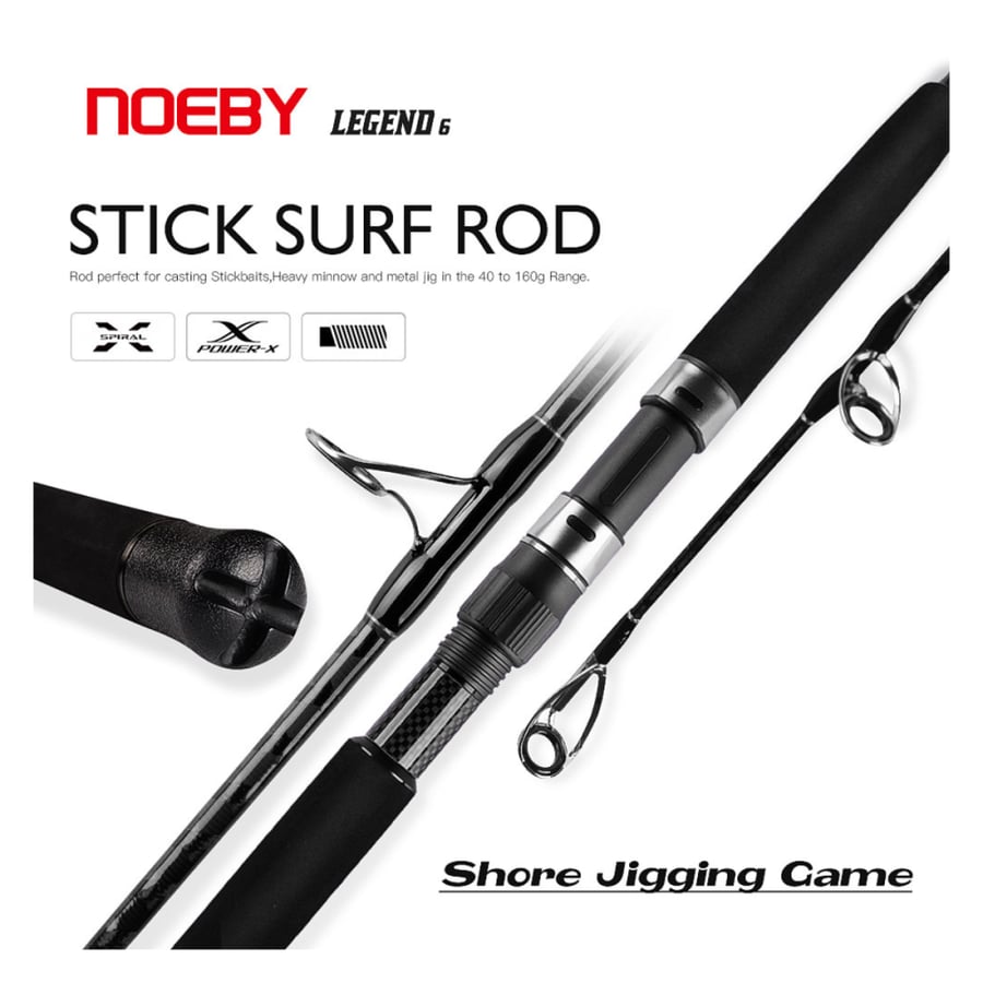 Noeby Legend 6 Shore Heavy Game Rod 1002XH 3.05 CM 40-160 G