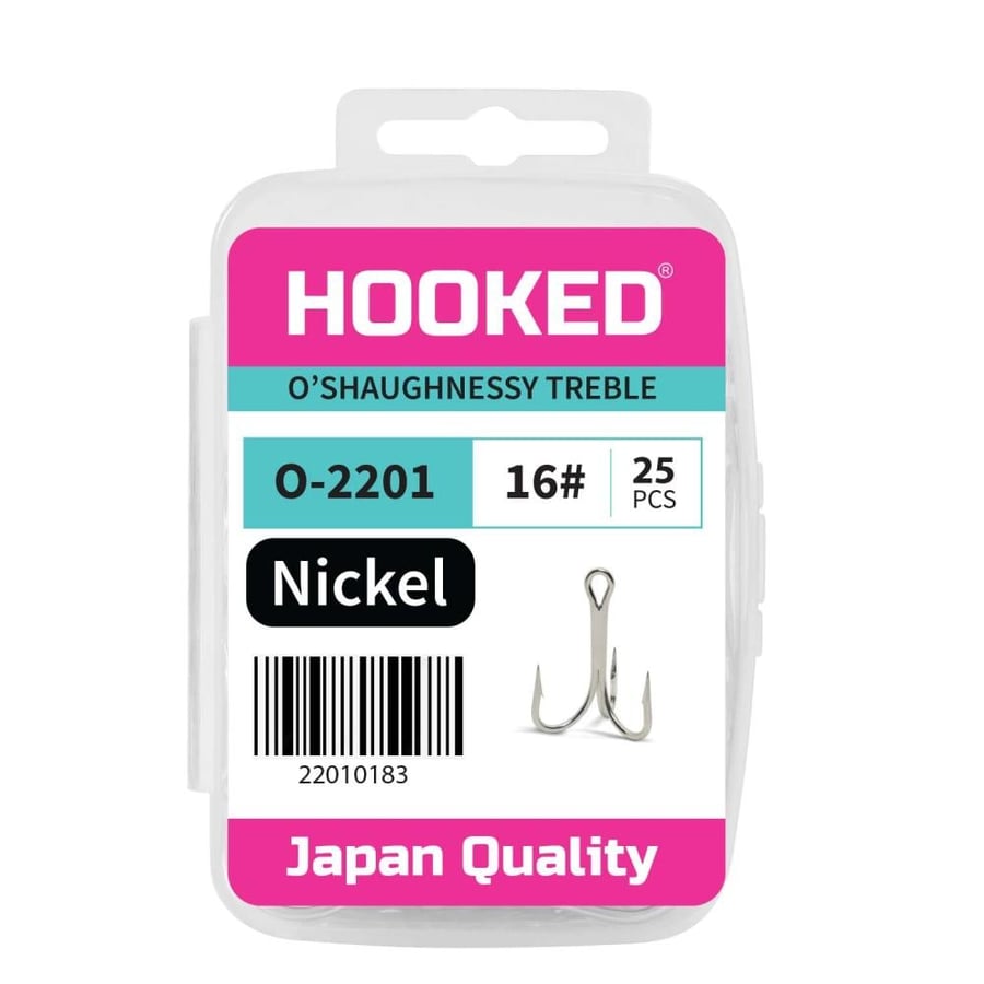 Hooked   O’Shaughnessy Treble Hooks