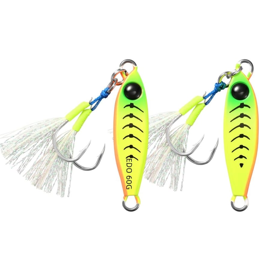 EDO Mini Jig Fishing Lure | طُعم صيد Mini Jig بتقنية Glow وUV Light