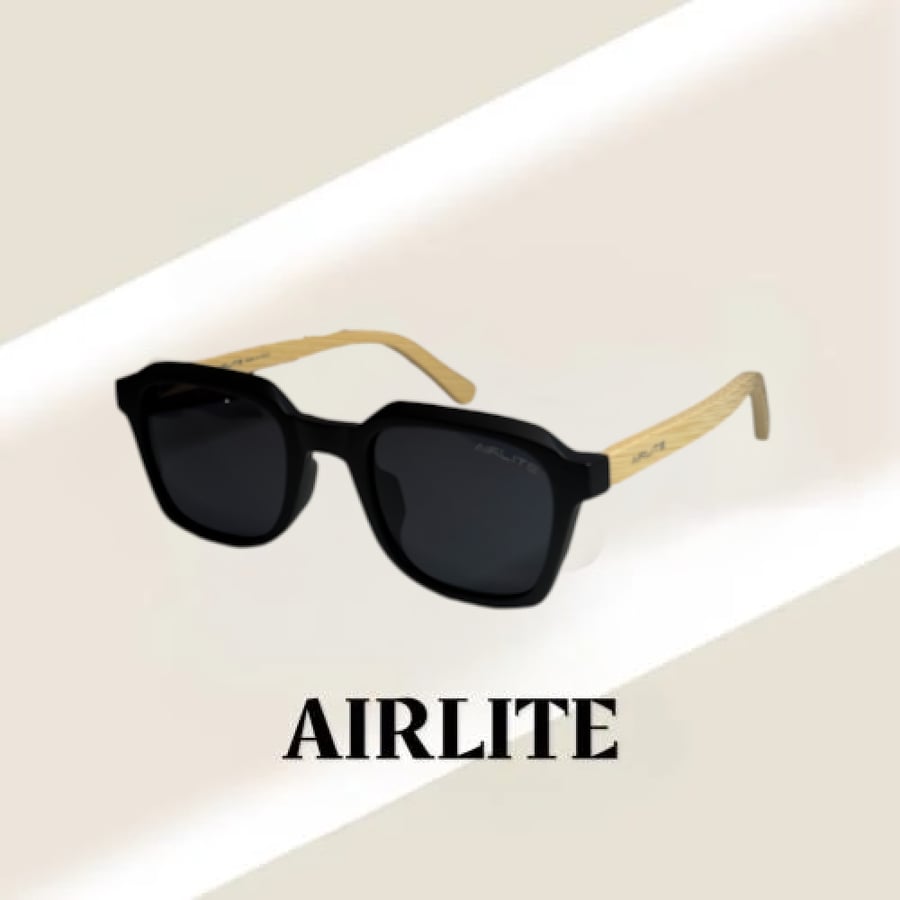 نظارة NOVA Black Wood من AIRLITE