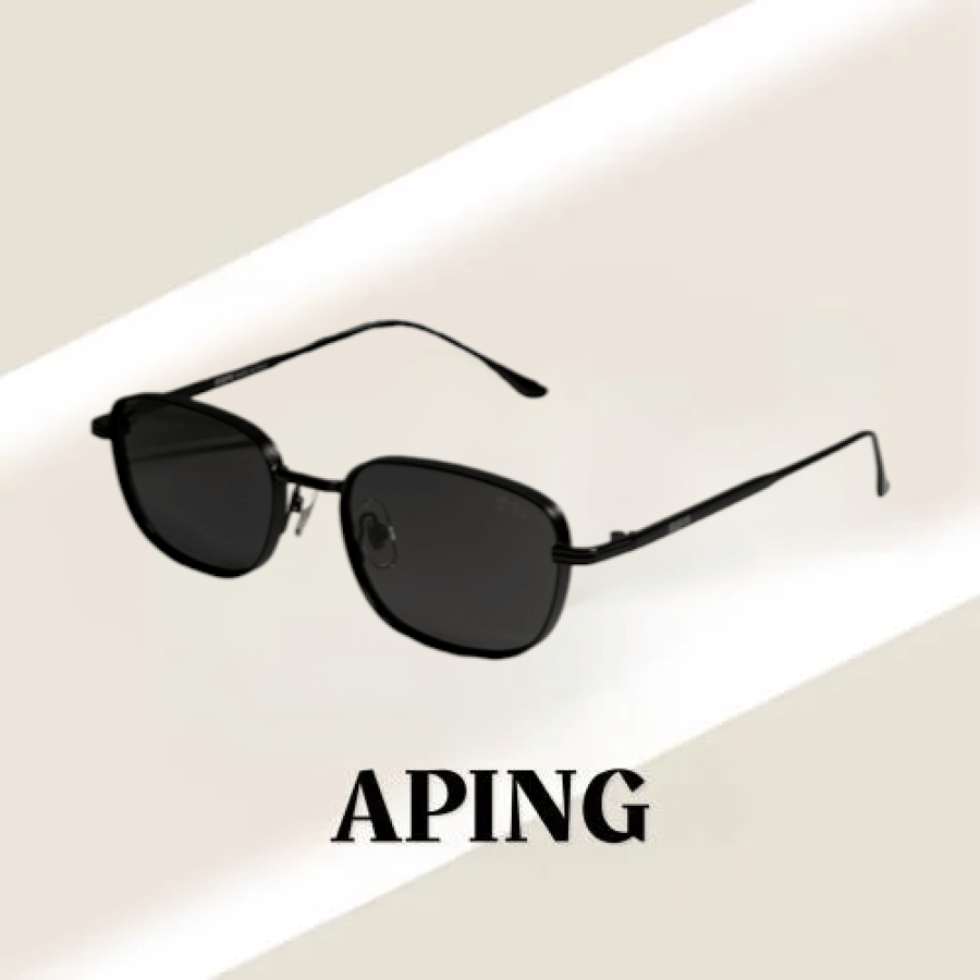 نظارة AURA Black من Aping