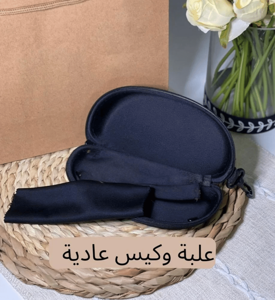 نظارة سيلين سداسي باللون الروز قولد -2-