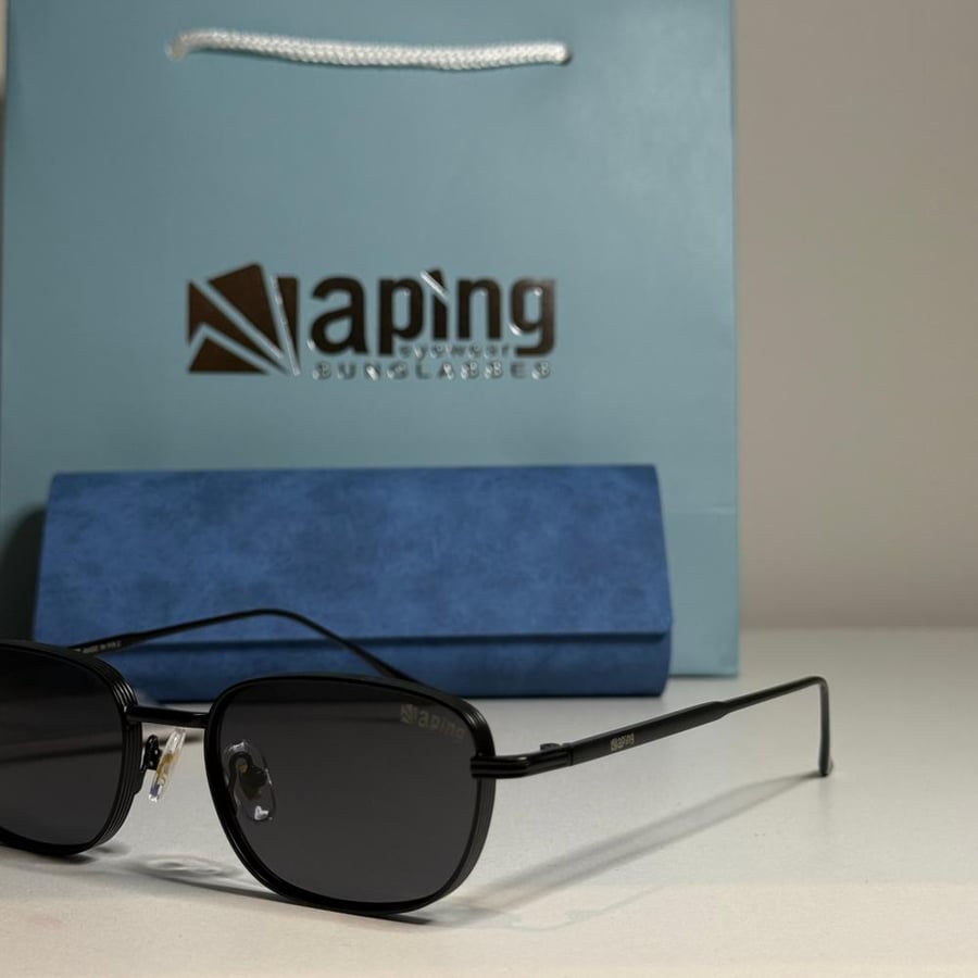 نظارة AURA Black من Aping