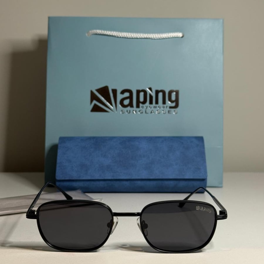 نظارة AURA Black من Aping