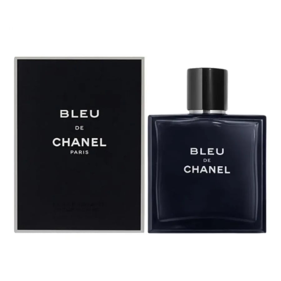 عطر بلو دي شانيل او دو تواليت رجالي 100 مل Bleu de Chanel Eau de Toile