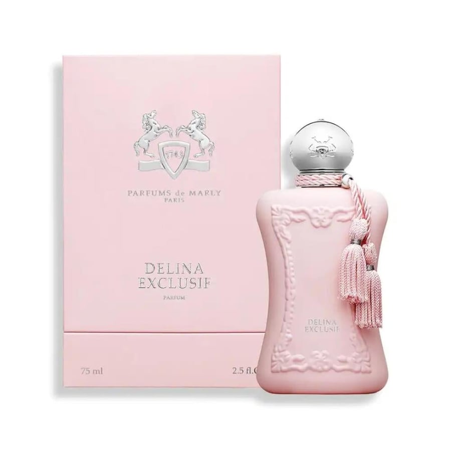 عطر ديلينا اكسكلوسف من بارفيوم دي مارلي للنساء بارفيوم 75 مل بزجاجة ور