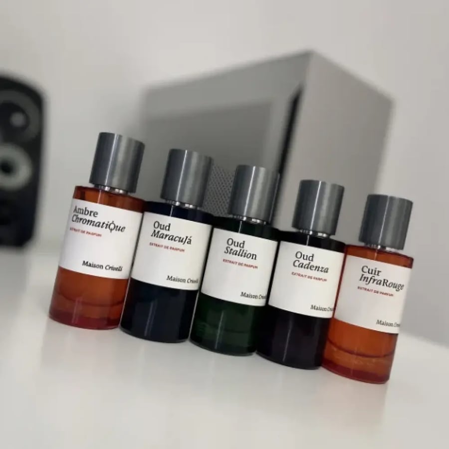 عطر كوير انفراروج من ميزون كريفيللي اكسترايت دو بارفيوم للجنسين 100 مل