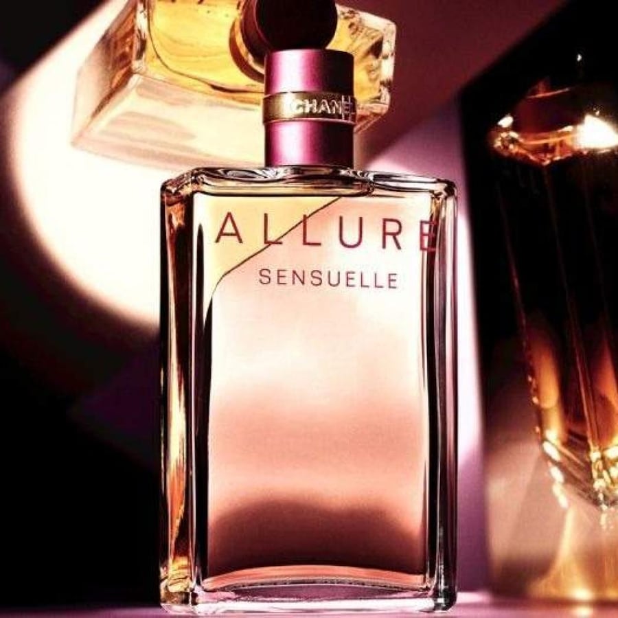 عطر شانيل الور سنشوال العنابي او دو بارفيوم نسائي 100 مل Chanel Allure