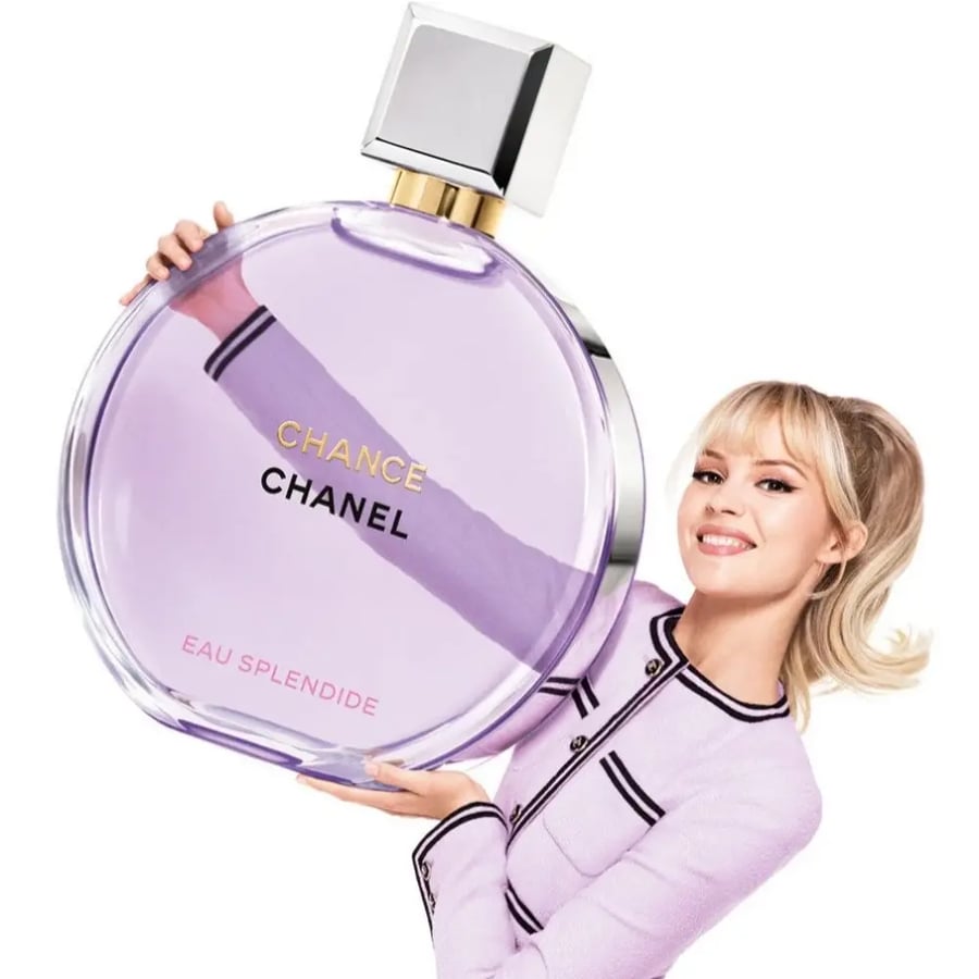 عطر شانيل شانس او سبلنديد او دو بارفيوم نسائي 100 مل Chanel Chance Eau