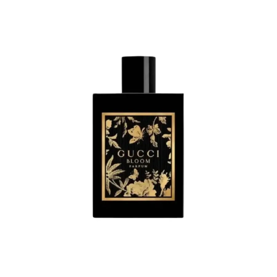 عطر قوتشي بلوم بارفيوم النسائي 100 مل Gucci Bloom Parfum زجاجة سوداء م