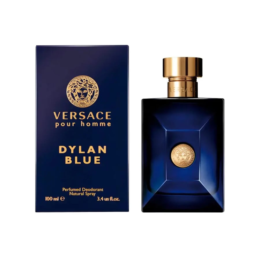 فرزاتشي ديلان بلو ديودرنت سبراي 100 مل رجالي Versace Dylan Blue Pour H