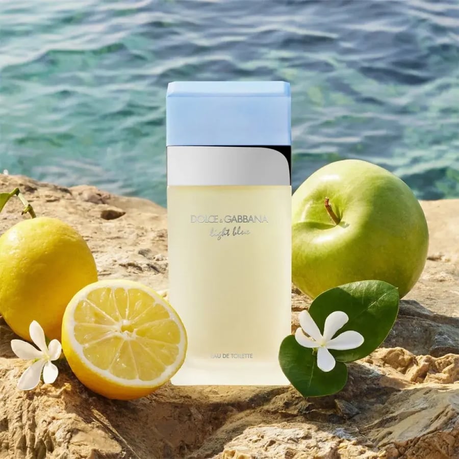 عطر لايت بلو من دولتشي آند غابانا أو دو تواليت نسائي 100 مل Dolce Gabb