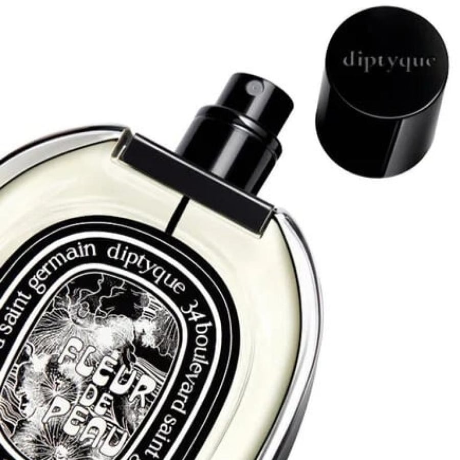 عطر ديبتيك فلور دو بو او دو بارفيوم للجنسين 75 مل Diptyque Fleur de Pe