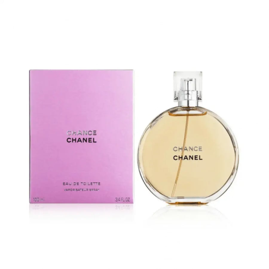 عطر شانيل شانس او دو تواليت نسائي 100 مل Chanel Chance Eau de Toilette