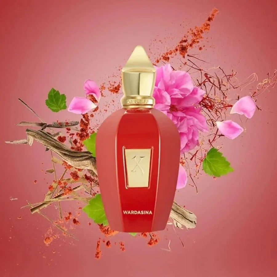عطر زيرجوف ورداسينا او دو بارفيوم 100 مل للجنسين Xerjoff Wardasina EDP