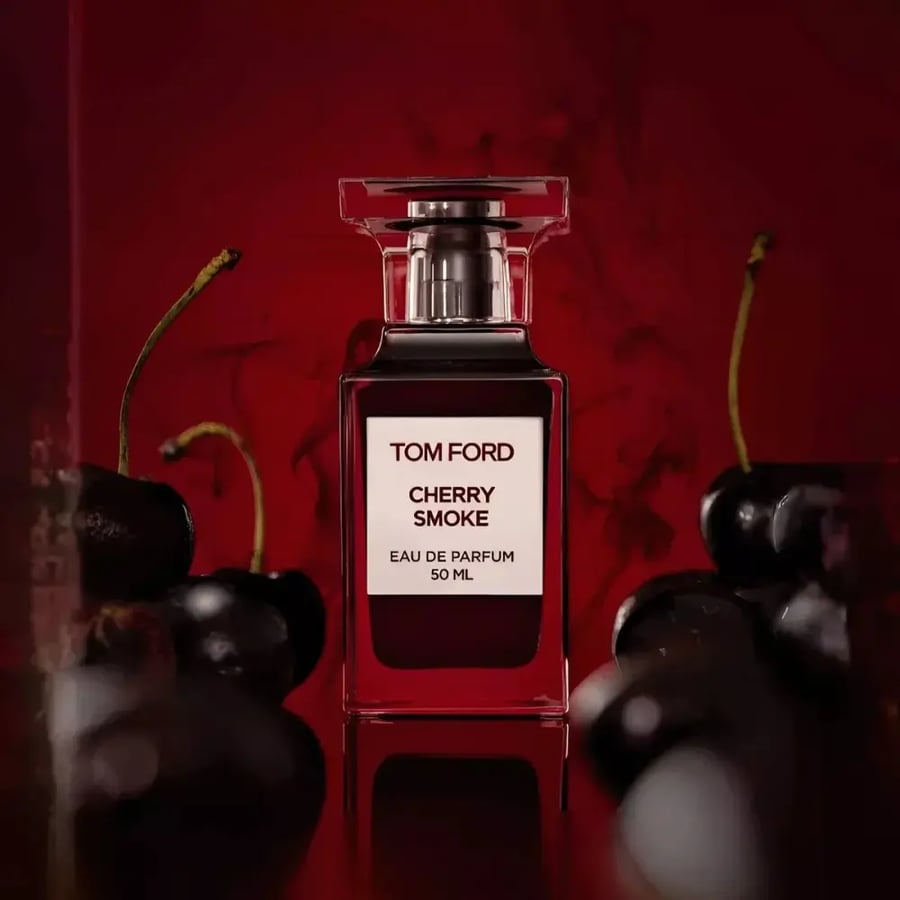 عطر توم فورد شيري سموك او دو بارفيوم للجنسين 100 مل