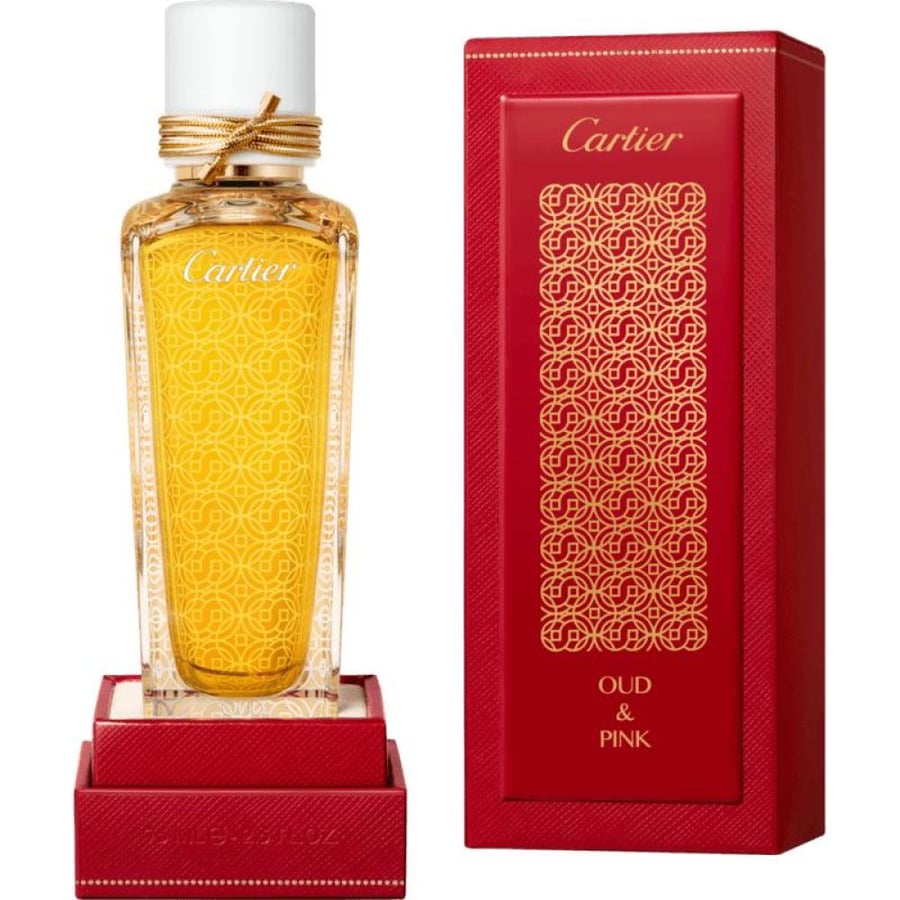 عطر كارتير عود اند بينك بارفيوم للجنسين 75 مل