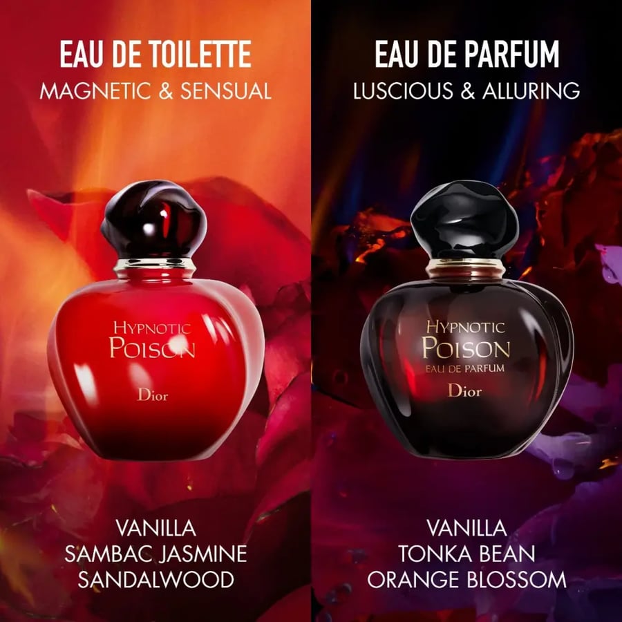 عطر كريستيان ديور هيبنوتيك بويزن او دو بارفيوم نسائي 100 مل