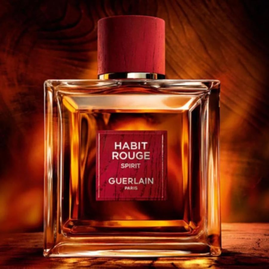 عطر جيرلان هابيت روج سبيريت بارفيوم الرجالي 100 مل اصدار محدود 2025 با