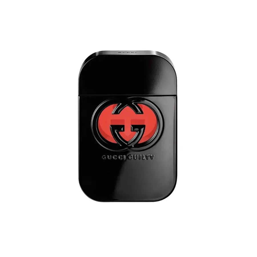 عطر قوتشي غيلتي بلاك او دو تواليت 75 مل نسائي Gucci Guilty Black Pour