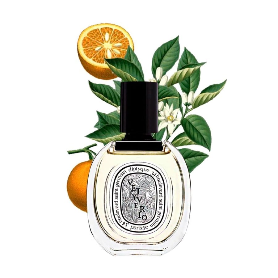 عطر ديبتيك فيتيفيريو او دو تواليت للجنسين 100 مل Diptyque Vetyverio Ea