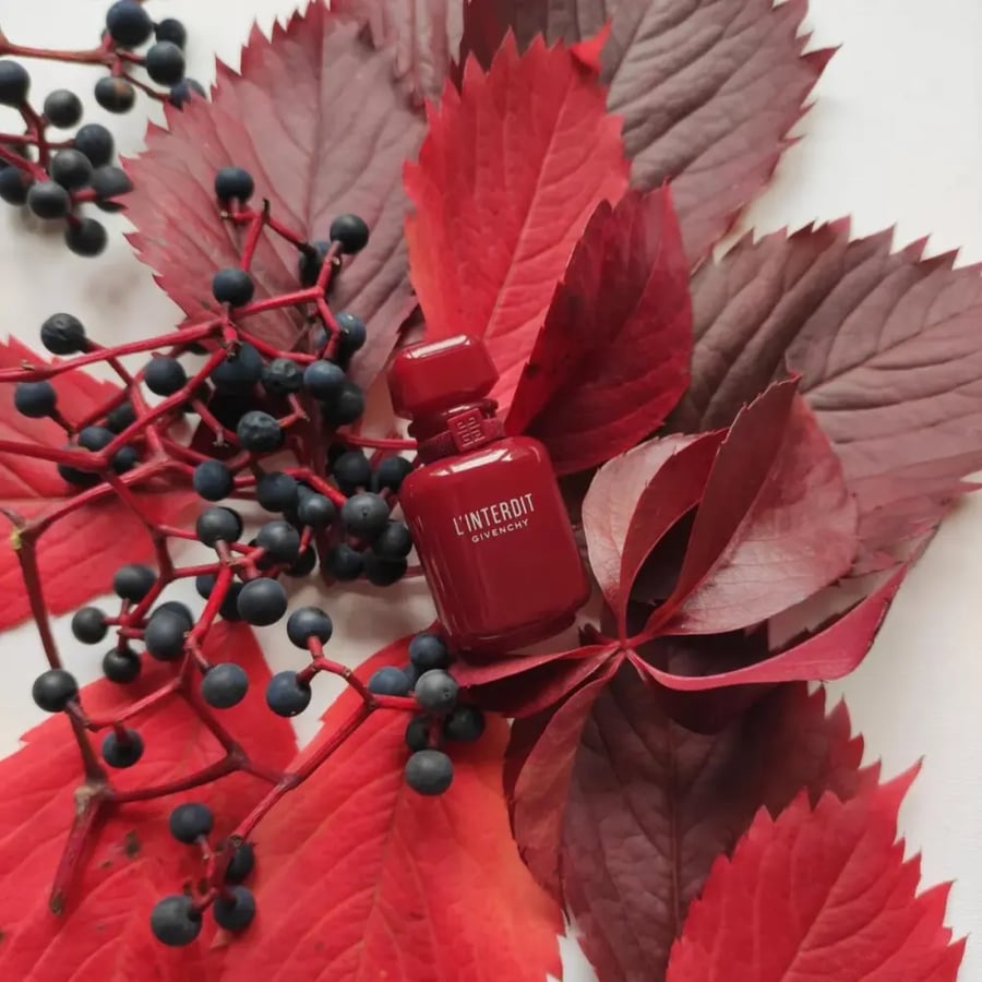 عطر جيفنشي لا انترديت روج التيم او دو بارفيوم للنساء 80 مل