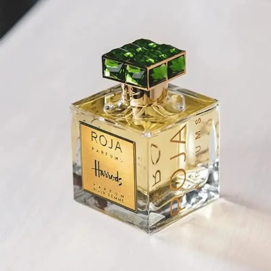 عطر روجا هارودز اكسكلوسف بور فيم بارفيوم نسائي 100 مل Roja Harrods Exc
