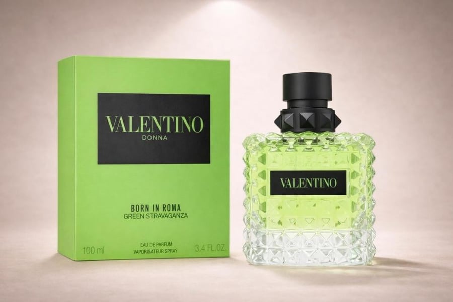 عطر فالنتينو دونا بورن ان روما جرين سترافاغانزا او دو بارفيوم للنساء 1