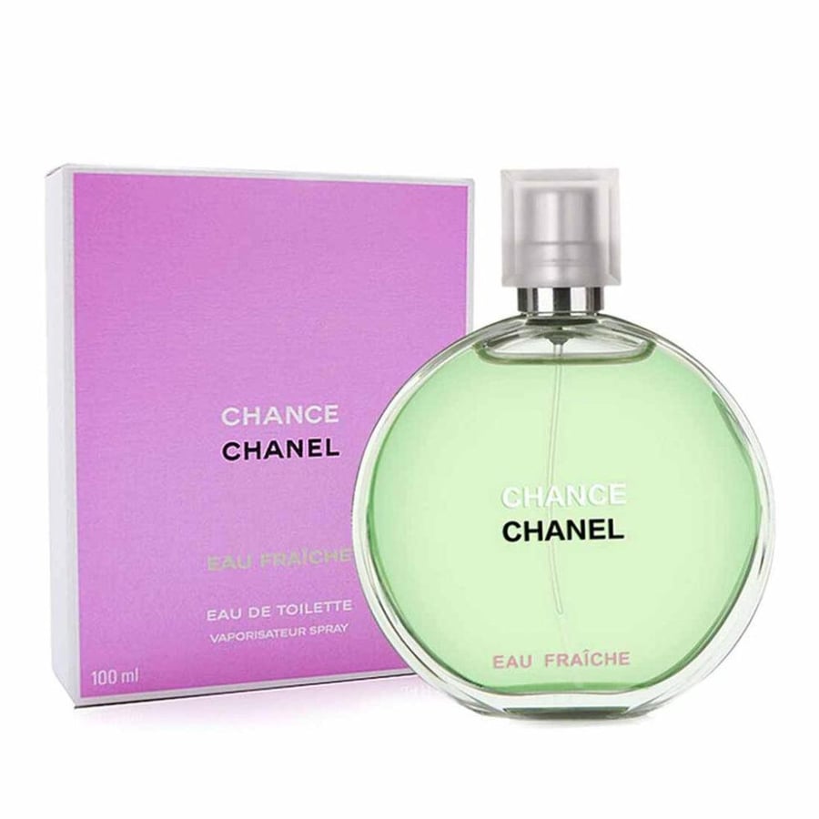 عطر شانيل شانس او فريش او دو تواليت نسائي 100 مل Chanel Chance Eau Fra