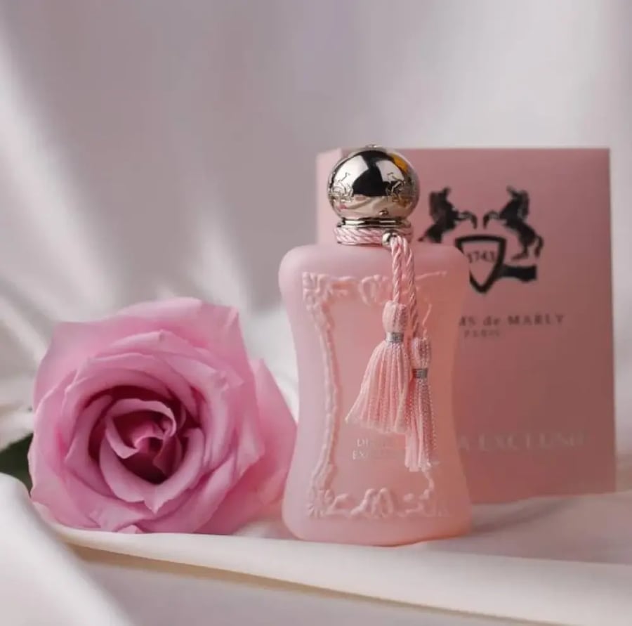 عطر ديلينا اكسكلوسف من بارفيوم دي مارلي للنساء بارفيوم 75 مل بزجاجة ور