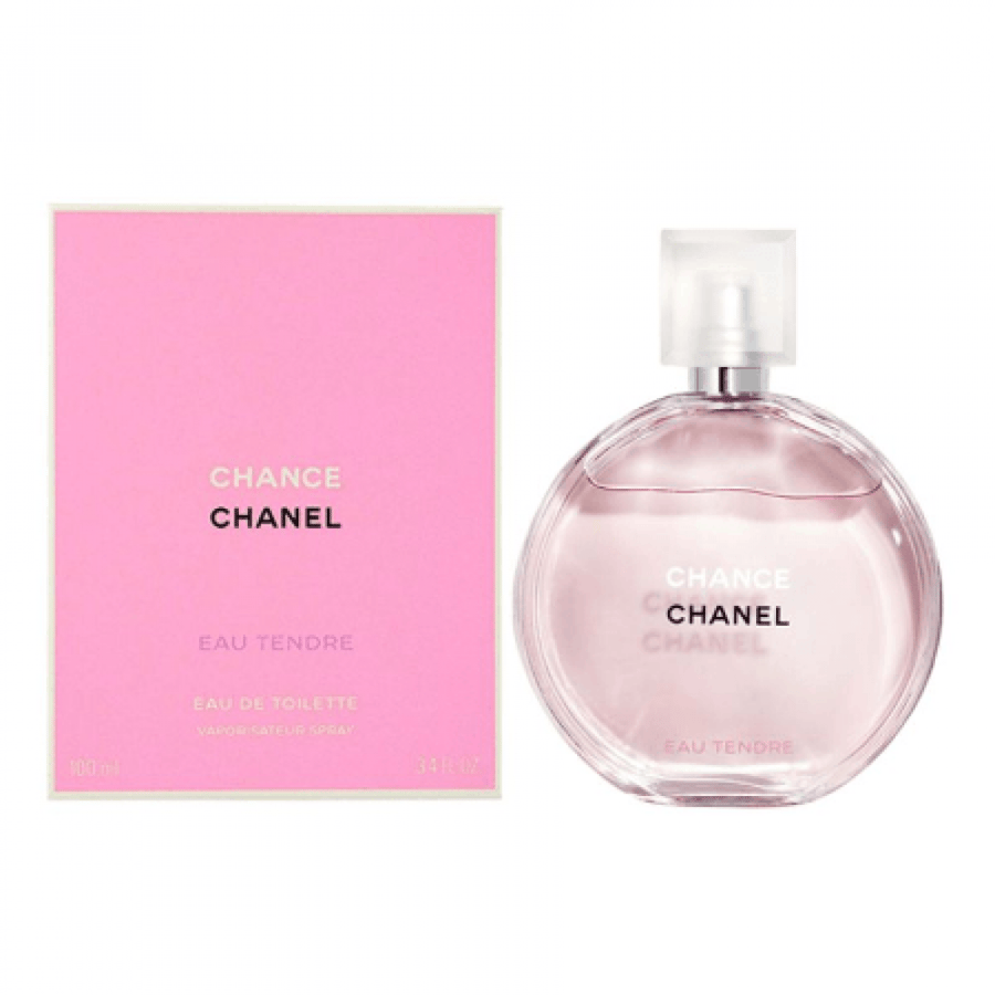 عطر شانيل شانس او تندر او دو تواليت نسائي 100 مل Chanel Chance Eau Ten