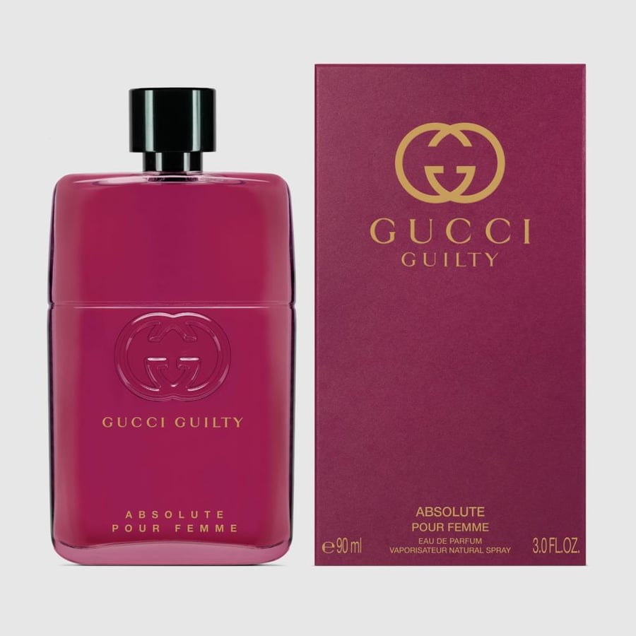 عطر قوتشي غيلتي ابسولوت بور فيم او دو بارفيوم 90 مل نسائي Gucci Guilty