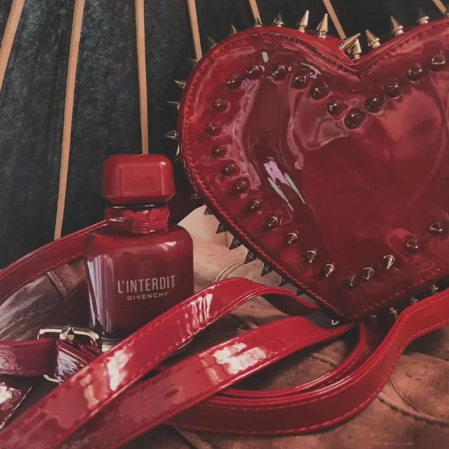 عطر جيفنشي لا انترديت روج التيم او دو بارفيوم للنساء 80 مل
