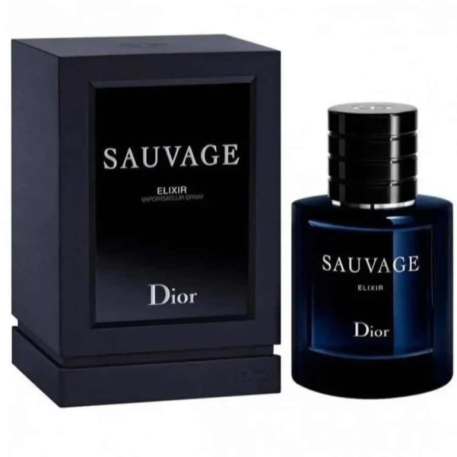 عطر كريستيان ديور سوفاج الكسير الرجالي 100 مل Christian Dior Sauvage E