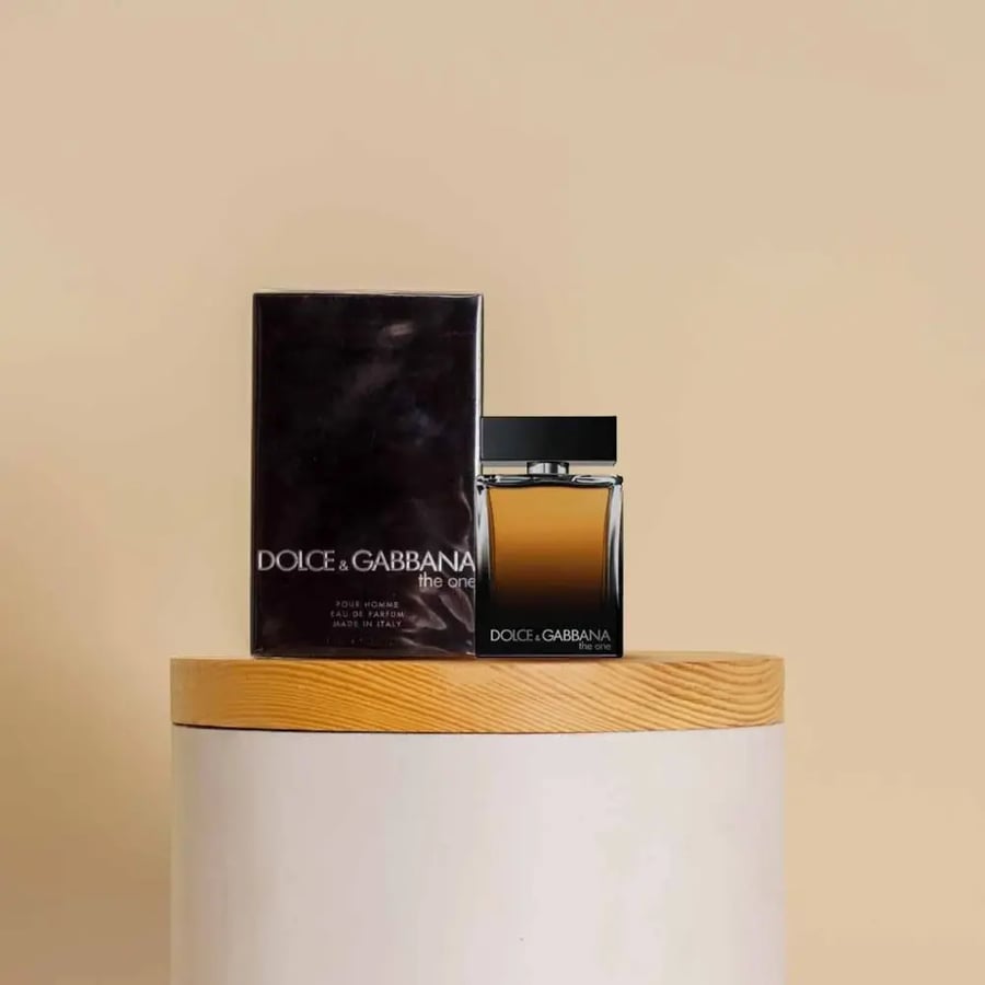 عطر ذا ون من دولتشي آند غابانا أو دو بارفيوم رجالي 100 مل Dolce Gabban