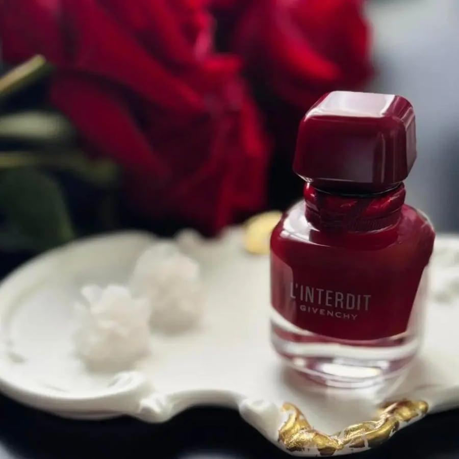 عطر جيفنشي لا انترديت روج التيم او دو بارفيوم للنساء 80 مل