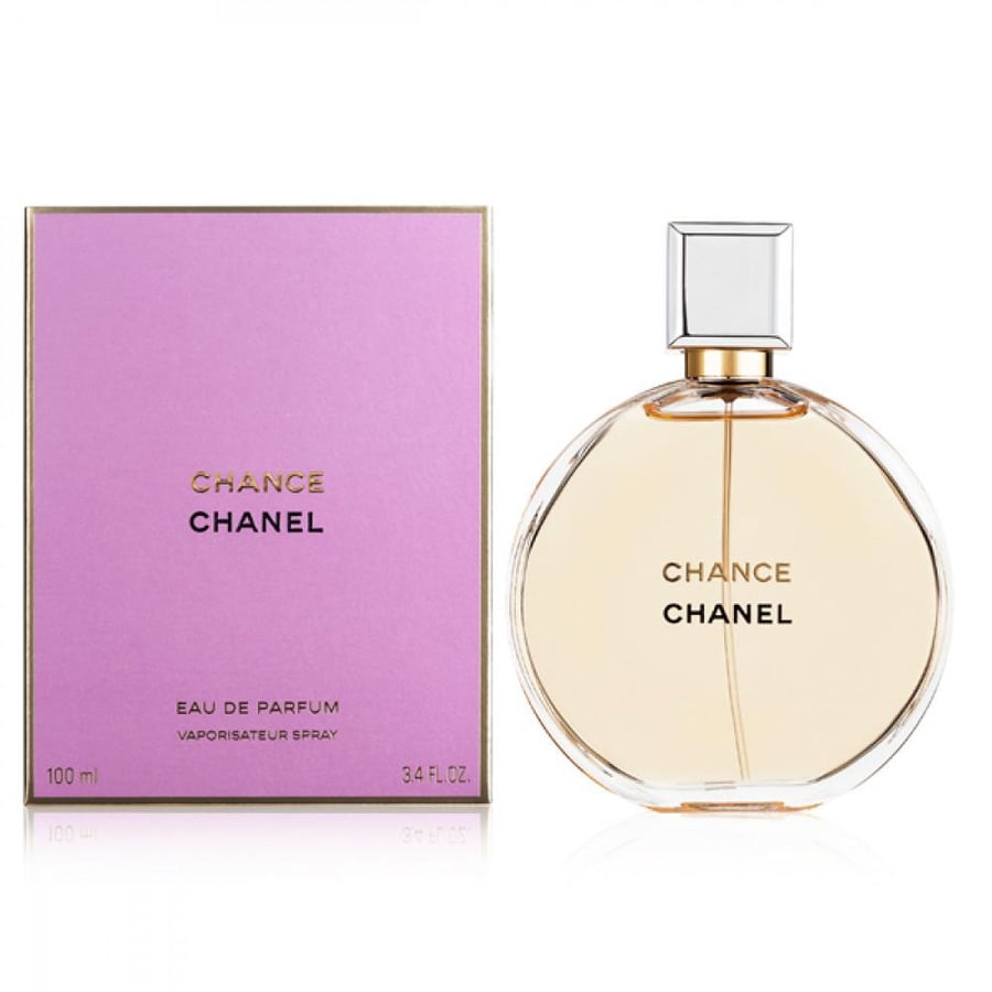 عطر شانيل شانس او دو بارفيوم نسائي 100 مل Chanel Chance Eau de Parfum