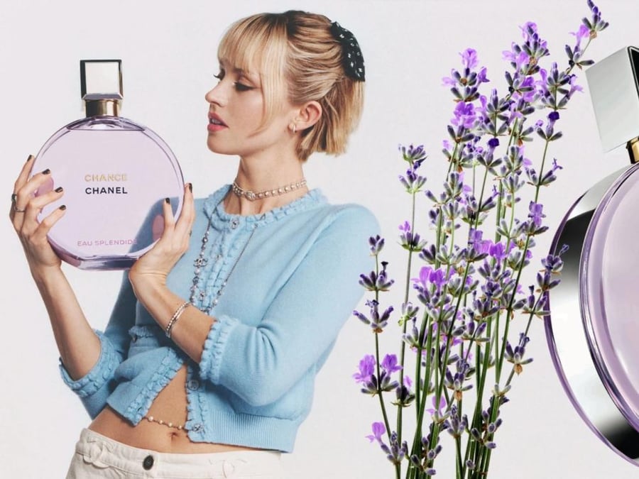 عطر شانيل شانس او سبلنديد او دو بارفيوم نسائي 100 مل Chanel Chance Eau