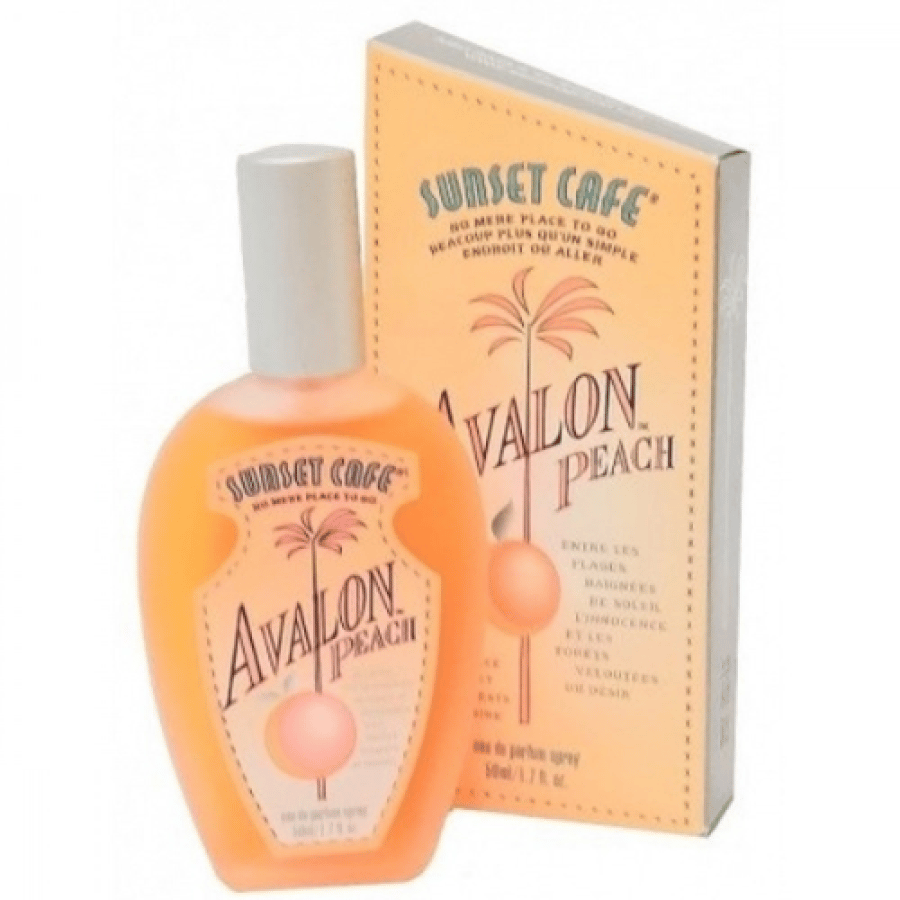 عطر افالون بياتش من صنسيت كافيه خوخ او دي برفيوم 100ml