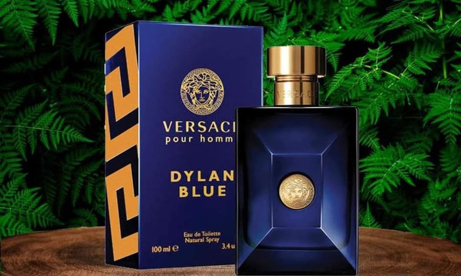 عطر فرزاتشي ديلان بلو الرجالي او دو تواليت 100 مل Versace Dylan Blue P